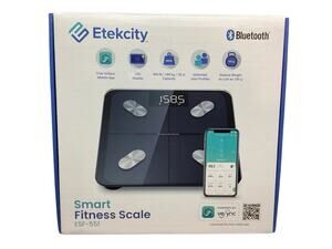 Etekcity Smart Scale Body Weight Fat Percentage Bluetooth Digital Scale NIB